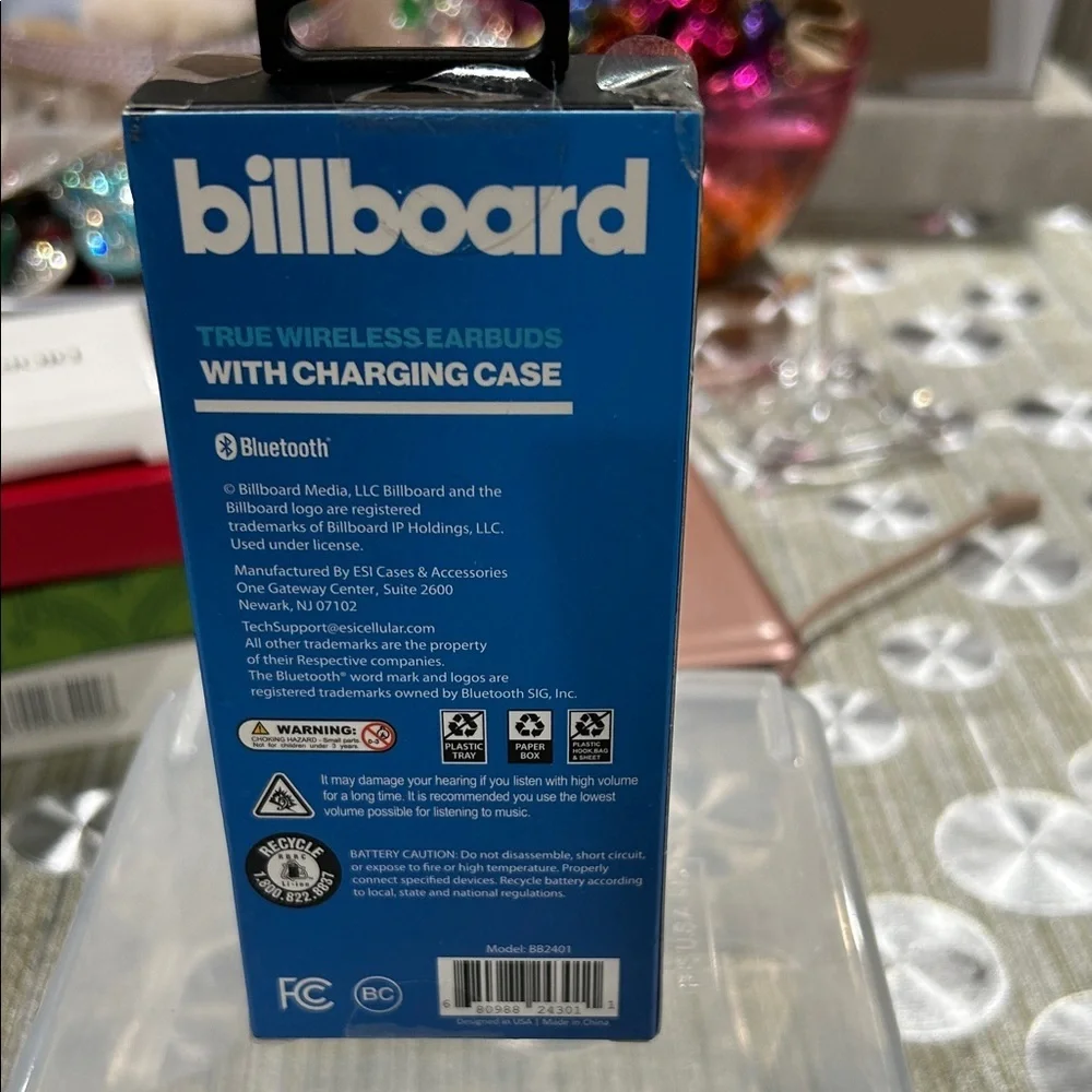 Billboard experience high